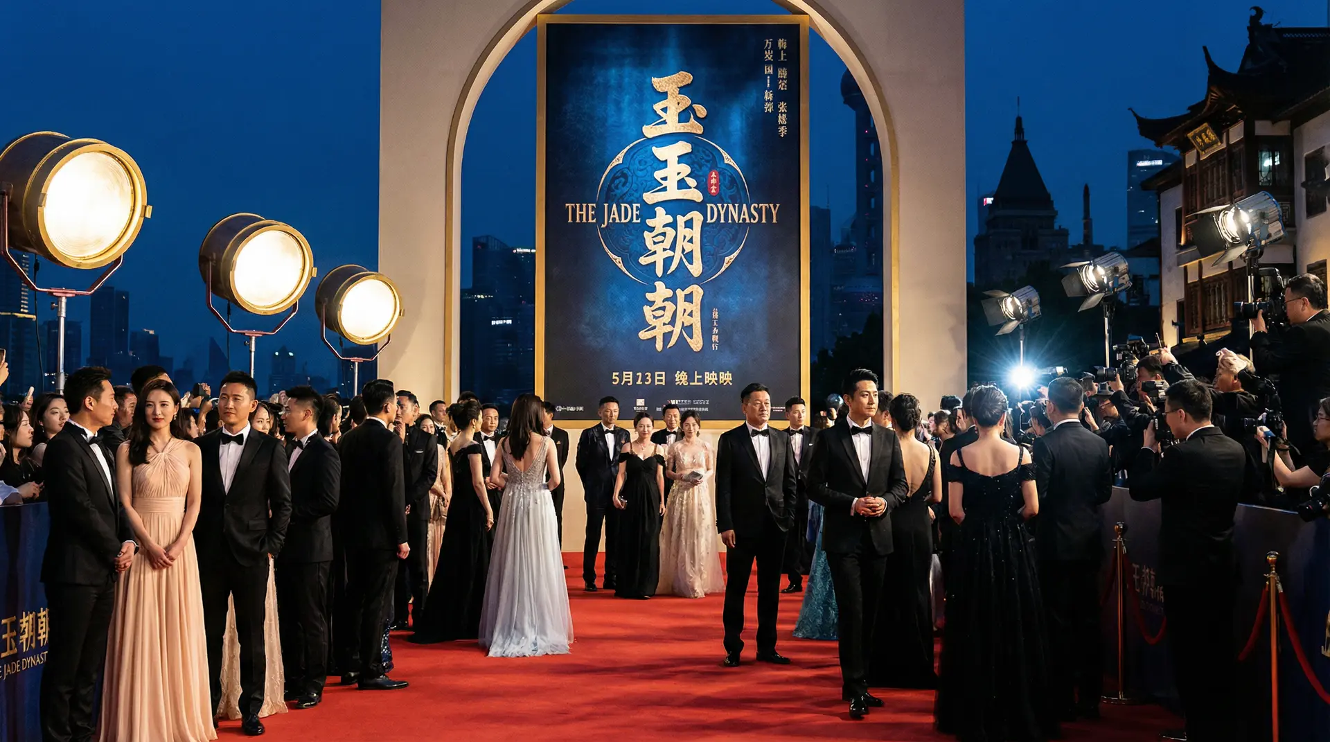 果冻视频 成功案例：红毯之夜